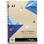 Treeline A5 Side Spiral Wiro Book